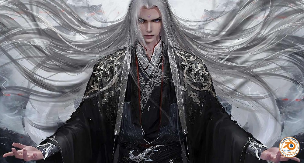 动漫仙逆 黑袍王林超高清壁纸 无水印版 4K动漫壁纸